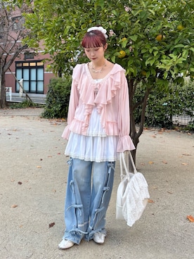 miokaさん（レディース・162cm・20代）の秋コーディネート