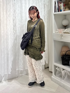 miokaさん(レディース・162cm)の秋コーディネート