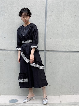 miokaさん（レディース・162cm）の春コーディネート