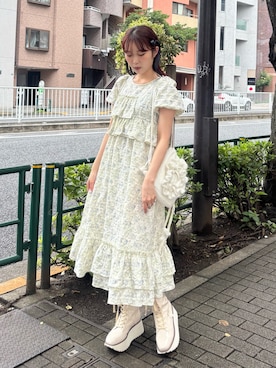 miokaさん(レディース・162cm)の夏コーディネート