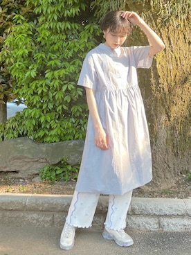 miokaさん（レディース・162cm）の春コーディネート