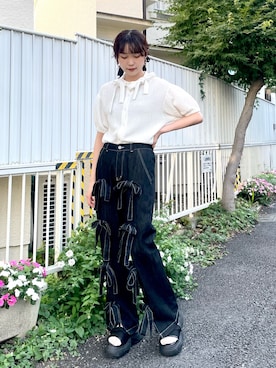 miokaさん(レディース・162cm)の夏コーディネート