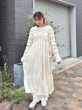 miokaさん（レディース・162cm）の春コーディネート