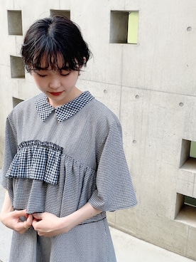 miokaさん（レディース・162cm）の春コーディネート