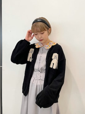 miokaさん（レディース・162cm）の冬コーディネート