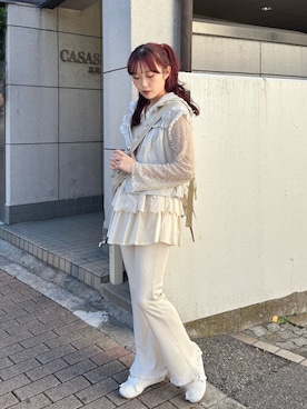 miokaさん（レディース・162cm）の冬コーディネート