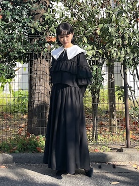 miokaさん（レディース・162cm）の秋コーディネート