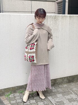 miokaさん（レディース・162cm）の秋コーディネート