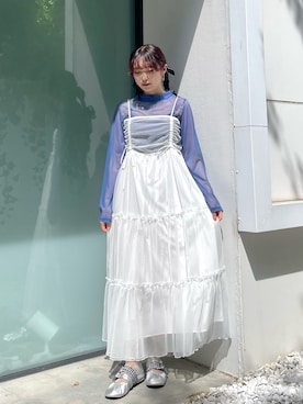 miokaさん（レディース・162cm）の夏コーディネート