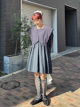 miokaさん（レディース・162cm）の冬コーディネート