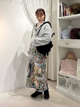 miokaさん(レディース・162cm)の夏コーディネート