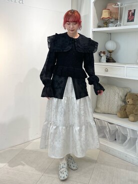 miokaさん（レディース・162cm）の冬コーディネート