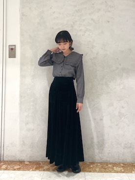 miokaさん(レディース・162cm)の冬コーディネート