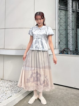 miokaさん(レディース・162cm)の冬コーディネート