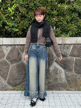 miokaさん（レディース・162cm）の秋コーディネート