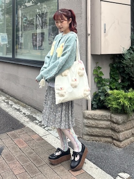 miokaさん(レディース・162cm)の秋コーディネート