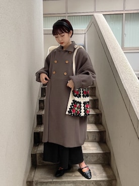 「アイテム（その他シューズ）」を使った、miokaさん（レディース・162cm）の夏コーディネート