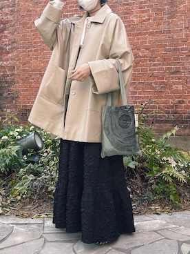 miokaさん（レディース・162cm）の春コーディネート