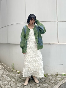 miokaさん（レディース・162cm）の夏コーディネート