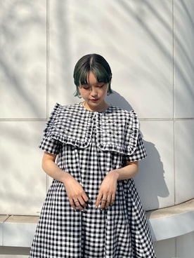 miokaさん（レディース・162cm）の春コーディネート