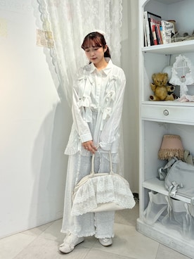 miokaさん（レディース・162cm）の冬コーディネート