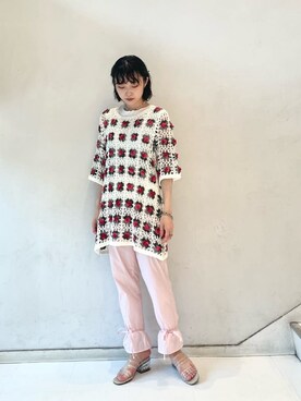 miokaさん（レディース・162cm）の夏コーディネート