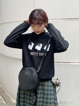 miokaさん(レディース・162cm)の秋コーディネート