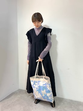 miokaさん（レディース・162cm）の冬コーディネート