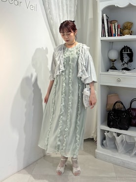 miokaさん(レディース・162cm)の春コーディネート
