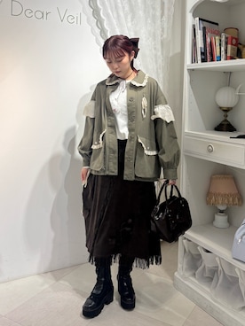 miokaさん（レディース・162cm）の夏コーディネート