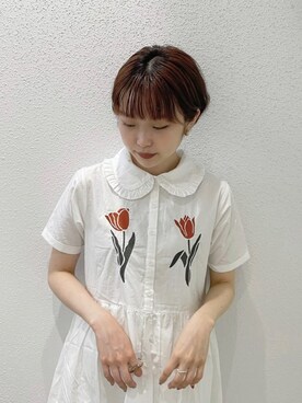 miokaさん(レディース・162cm)の夏コーディネート