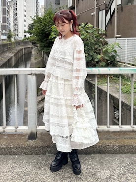 miokaさん(レディース・162cm)の夏コーディネート
