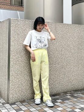 miokaさん(レディース・162cm)の夏コーディネート