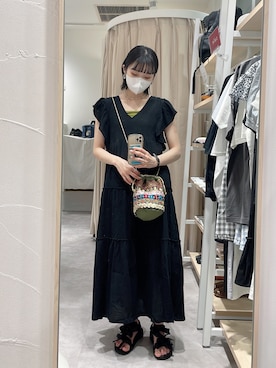 miokaさん（レディース・162cm）の夏コーディネート