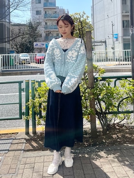 「アイテム（その他シューズ）」を使った、miokaさん（レディース・162cm・20代）の春コーディネート