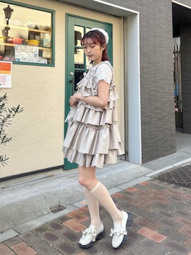 miokaさん（レディース・162cm）の春コーディネート