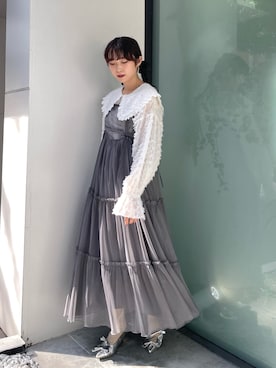miokaさん(レディース・162cm)の夏コーディネート