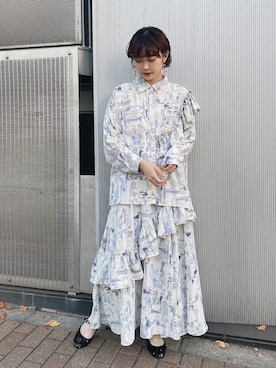 miokaさん（レディース・162cm）の秋コーディネート