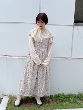 miokaさん（レディース・162cm）の夏コーディネート