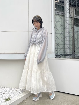 miokaさん（レディース・162cm）の春コーディネート