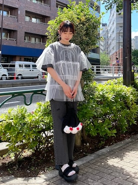 miokaさん(レディース・162cm)の春コーディネート