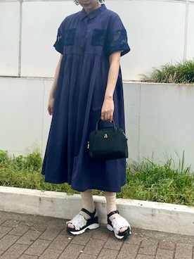 miokaさん（レディース・162cm）の春コーディネート
