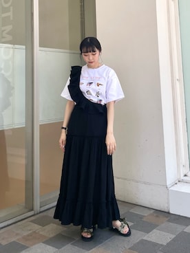 miokaさん(レディース・162cm)の夏コーディネート