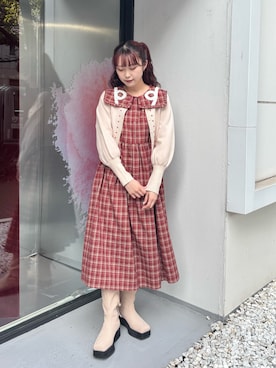 miokaさん（レディース・162cm）の秋コーディネート