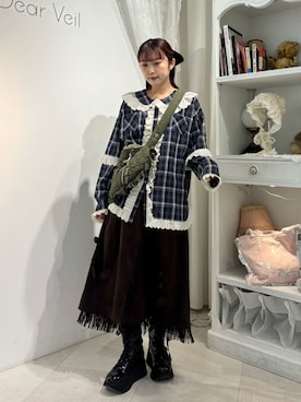miokaさん（レディース・162cm）の春コーディネート