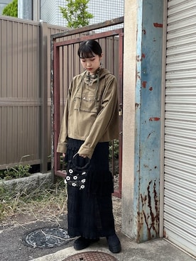 miokaさん（レディース・162cm）の夏コーディネート