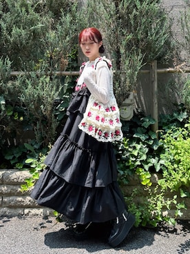 「アイテム（ワンピース/ドレス）」を使った、miokaさん（レディース・162cm・20代）の夏コーディネート
