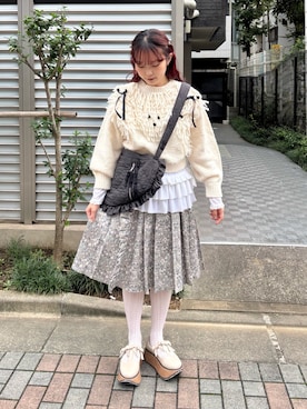 miokaさん（レディース・162cm）の秋コーディネート