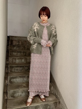 「アイテム（その他シューズ）」を使った、miokaさん（レディース・162cm）の夏コーディネート