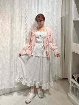 「アイテム（ワンピース/ドレス）」を使った、miokaさん（レディース・162cm）の秋コーディネート